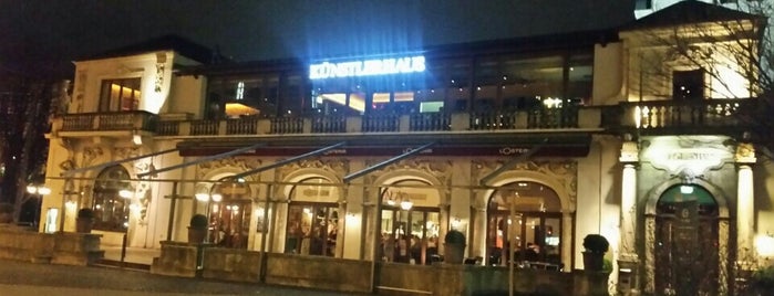 Künstlerhaus Bar & Grill is one of Munich.