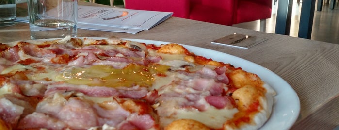 Веранда is one of Minsk - pizza to check.