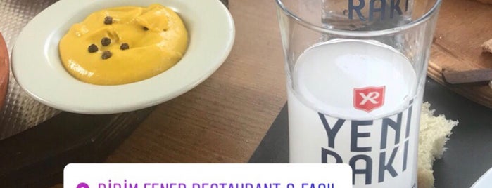 Fener Restaurant is one of kuşadası~didim~aydın.