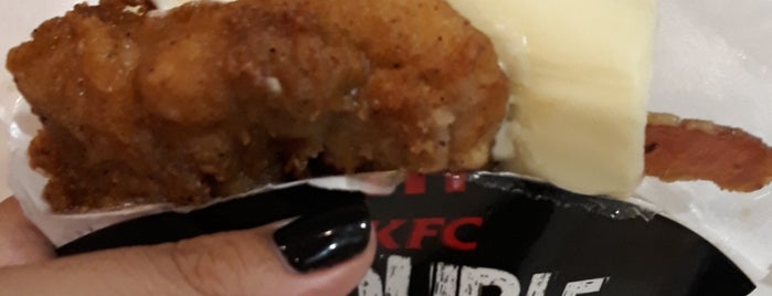 KFC is one of My favorite Restaurants.