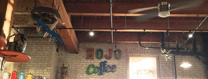 Mojo Coffee Gallery is one of Tempat yang Disukai Patrick.