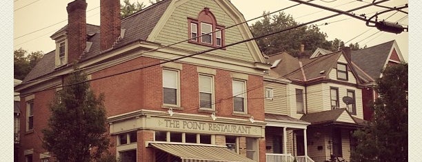 Point Brugge Café is one of Cross Country SD-NY.