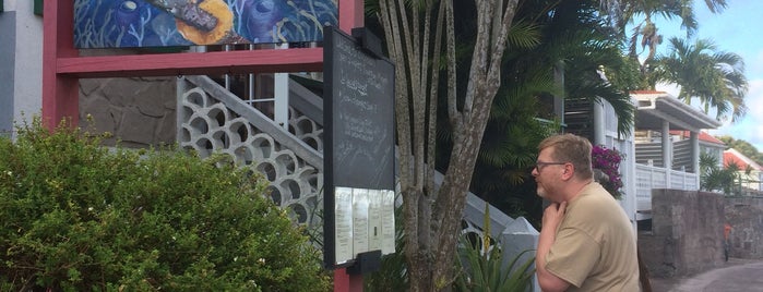 Brigadoon Restaurant is one of Saba Island.