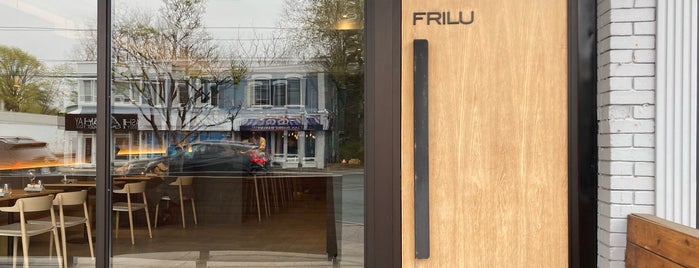 Frilu is one of Toronto fine dining.
