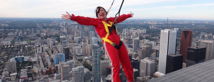 CN Tower Edge Walk is one of Monica's Top Picks for Toronto.