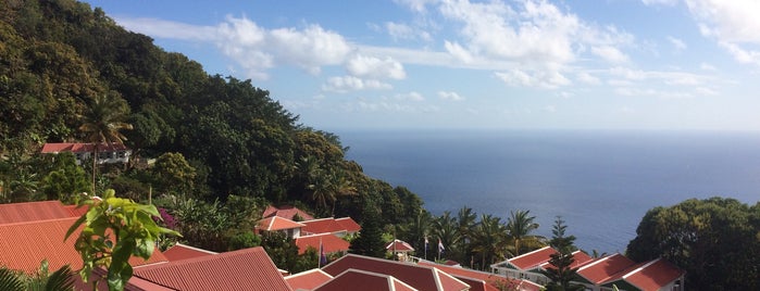 Scout's Place is one of Saba Island.