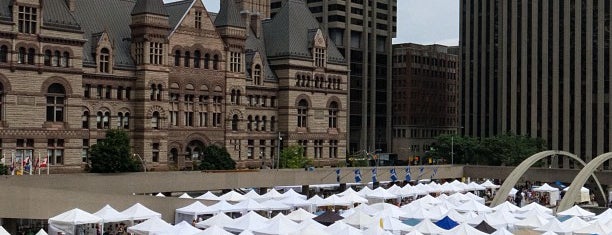 Toronto Outdoor Art Exhibition is one of Tourist Attractions.