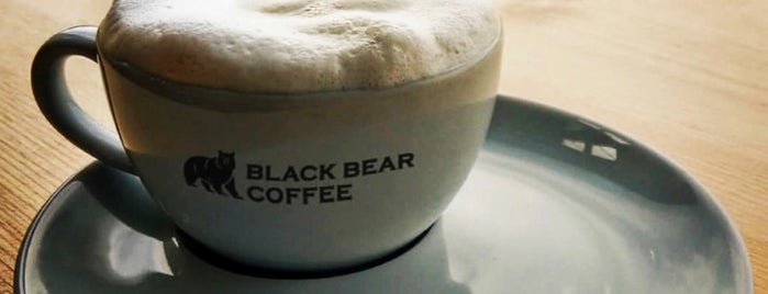 Black Bear Coffee is one of Kahve, Çay Mekanları.