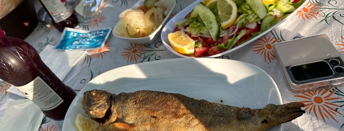 İlhanlı alabalık tesisleri is one of Ankara yemek.