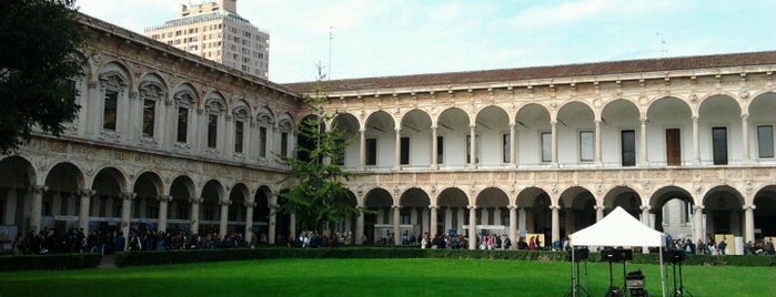 Università degli Studi di Milano is one of Best places in Milan.