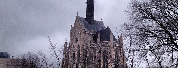 Heinz Memorial Chapel is one of Sacred Places.