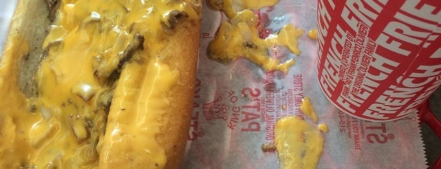 Pat's King of Steaks is one of Philly.