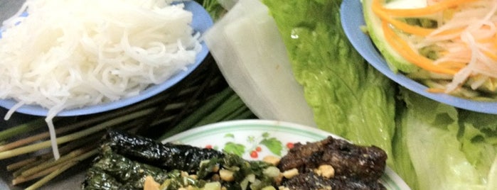 Cô Liên Bò Lá Lốt is one of Eating Ho Chi Minh.