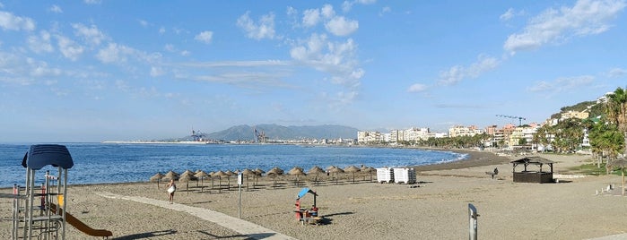 Playa del Morlaco is one of Miguelさんのお気に入りスポット.