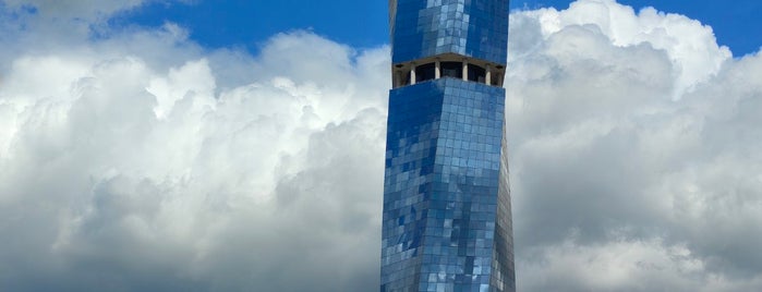 Avaz Twist Tower is one of 🇭🇷 Хорватия -2018.