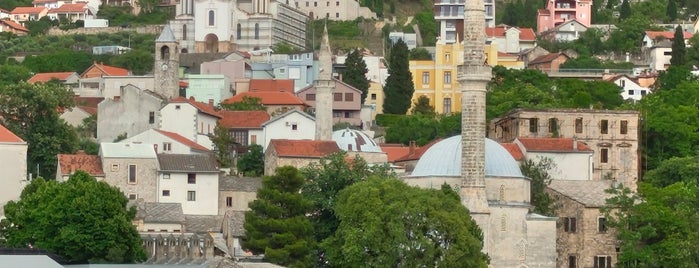 Stari Grad is one of Belgrad, Saraybosna, Mostar.