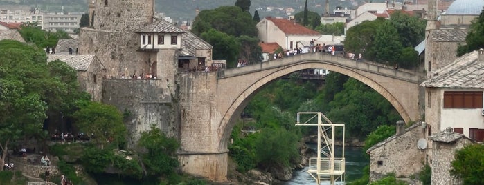 Mostar is one of Sarajevo.
