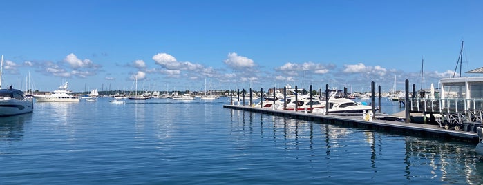 The Pier is one of Newport, Ri.