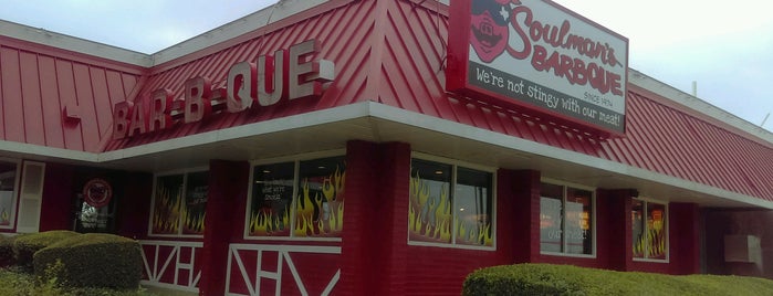 Soulman's Bar-B-Que is one of Forth Worth/ Dallas - Texas.