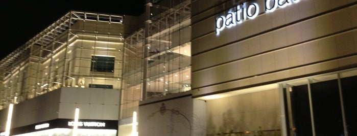 Pátio Batel is one of 100 Shopping Centers (mais frequentados Brasil).