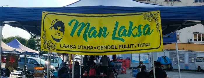 Cendol Pulut + Laksa is one of Makan @ Shah Alam/Klang #7.
