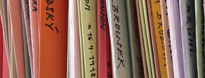 NFA - Národní filmový archiv is one of Lugares favoritos de Jiri.