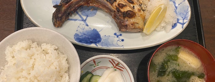 Tokiwa Shokudo is one of 定食屋.