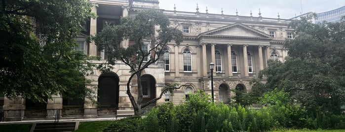 Osgoode Hall Park is one of Things to do.