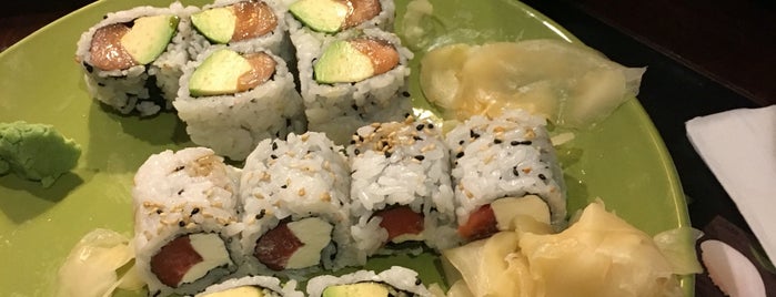 Koodo Sushi is one of FiDi Food.