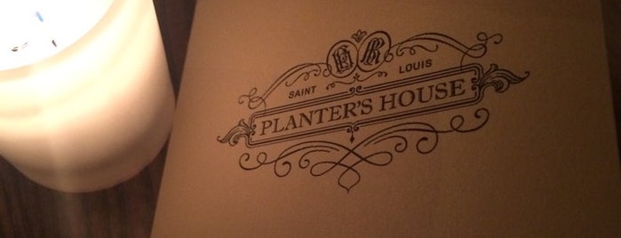 Planter's House is one of St. Louis.