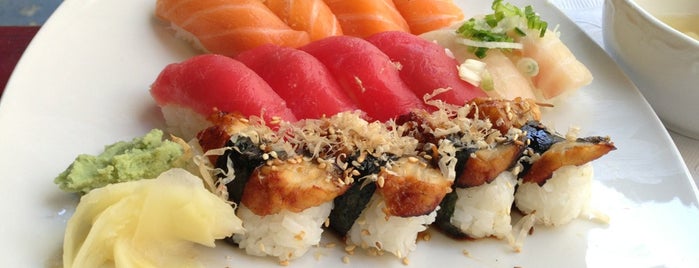 Nabeeya Fusion Cafe is one of 10 Chirashi Bowls You Need To Try in LA.
