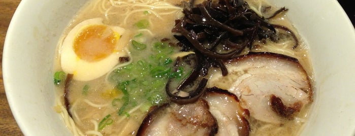 Monta Japanese Noodle House is one of Chef's Guide: Matt Hurley's Vegas.