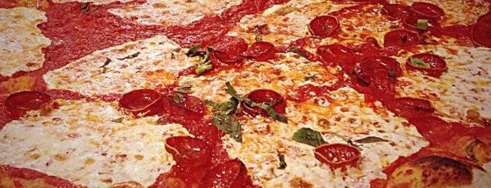 Lombardi's Coal Oven Pizza is one of New York Pizza.