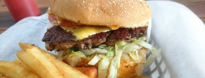 Killer Burger is one of Jacob : понравившиеся места.