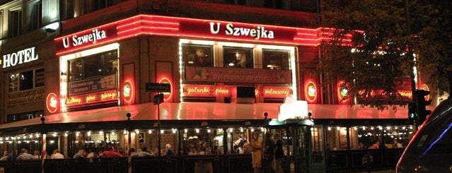 U Szwejka is one of Best Restaurants ever.