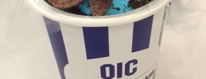 OIC (Oh! Ice Cream) is one of kafe.