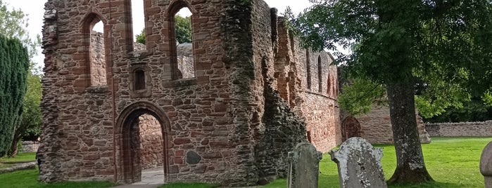 Beauly Priory is one of Cycling Routes.