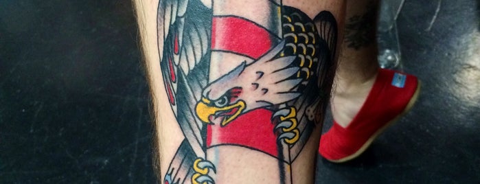 Victory Tattoo is one of Gespeicherte Orte von Becki.