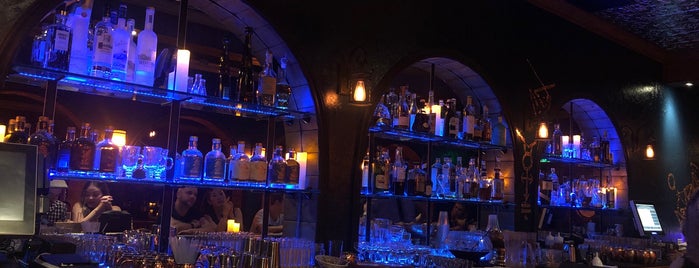 Alchemy Bar is one of Speakeasy.