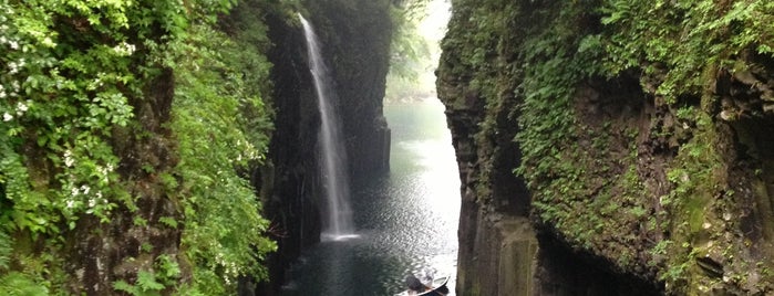 Takachiho Gorge is one of その日行ったスポット.