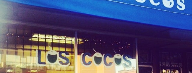 Los Cocos Salvadoran Restaurant is one of Places to Eat & Shop in East Oakland.
