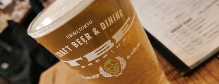 TBE BREWING is one of Benさんの保存済みスポット.