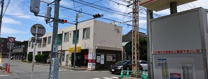 馬出通りバス停 is one of K.Morita - Walkin' (Hakata, Fukuoka).