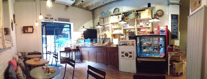 Molika Cafe is one of Barcelona - August 2014.