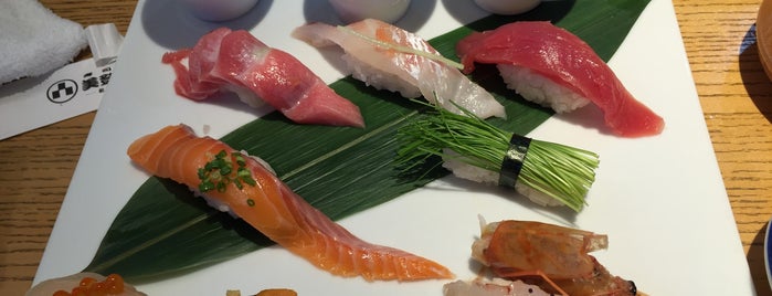 Umegaoka Sushi no Midori is one of Japan 2016.