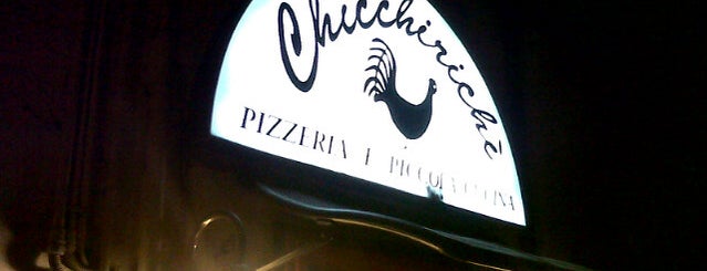 Pizzeria Chicchiricchi is one of FOOD.