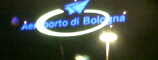 Bologna Airport (BLQ) is one of Official airport venues.