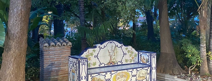 Fuente Virgen del Rocio is one of Discover Marbella.