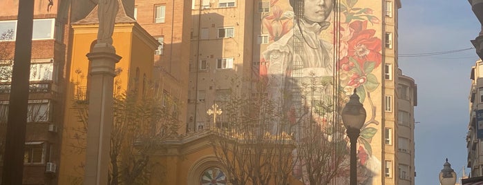 Plaza de Santa Catalina is one of Plaza de las Flores - Murcia.