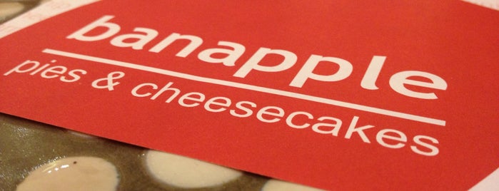 Banapple Pies & Cheesecakes is one of Manila's Must-Try's.